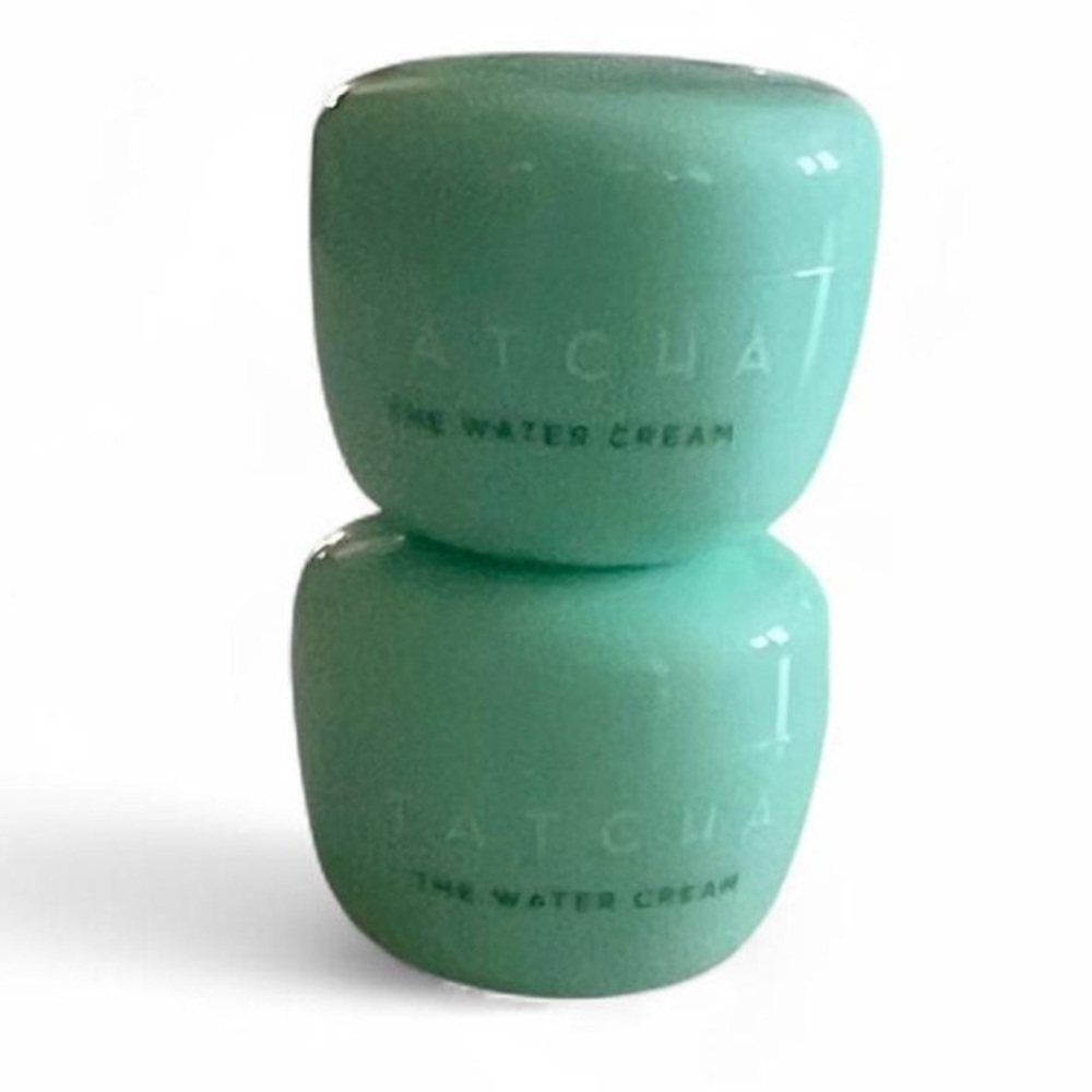 Tatcha Aqua Blue Water Cream Bundle of 2 trial size 10ml each